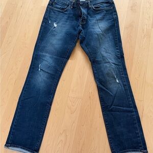John Varvatos Bowery Slim Straight Jeans 33x32